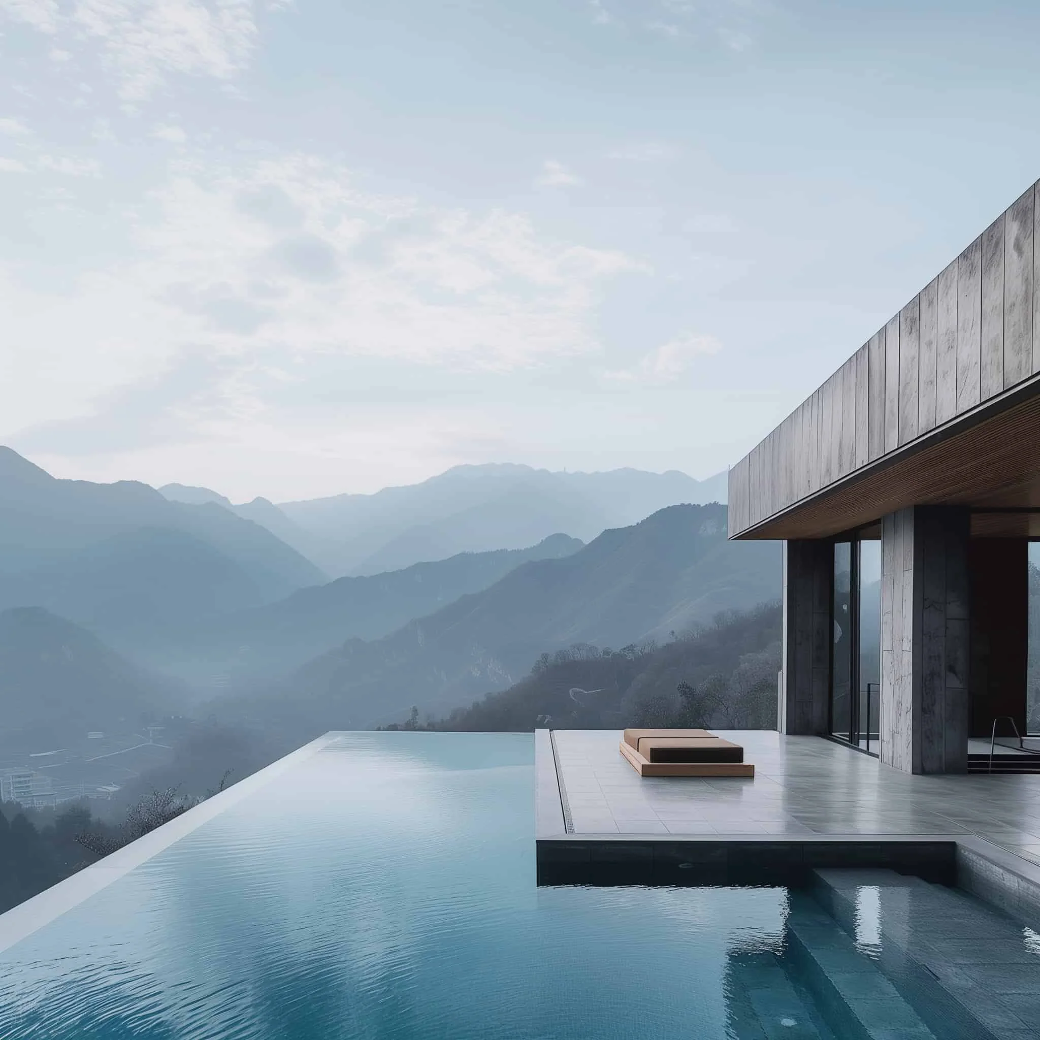 15 китайських гірських курортів із мінімалістичною архітектурою 15 китайських гірських курортів із мінімалістичною архітектурою