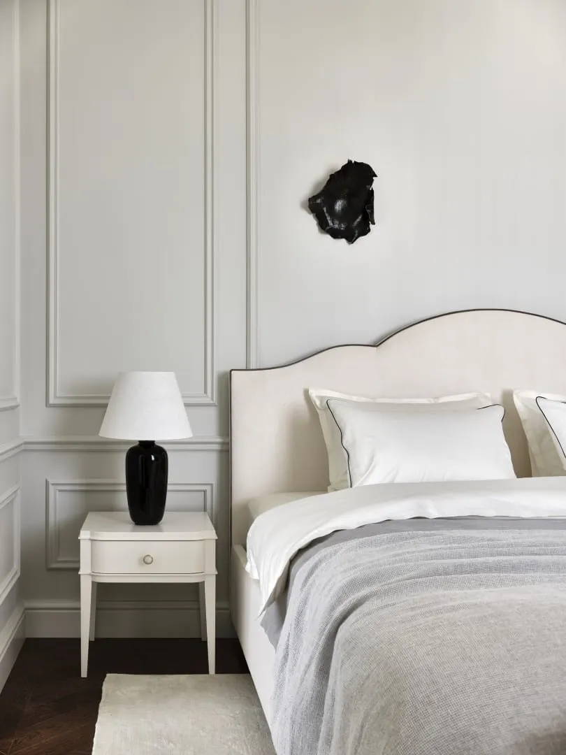 现代新古典主义公寓 Art Simple Studio 莫斯科，俄罗斯