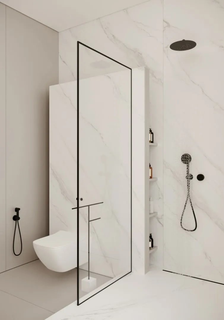 中央公园公寓由Kvadrat Architects设计：阿斯塔纳市中心的全景住宅