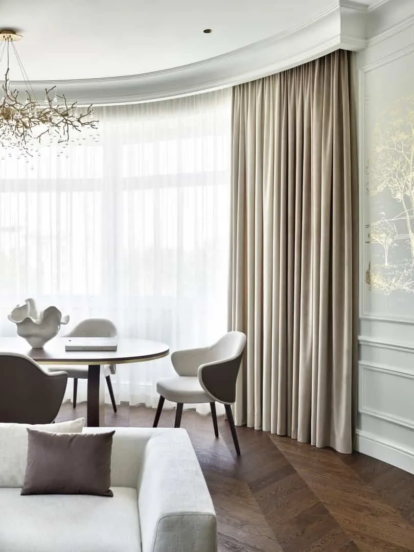 现代新古典主义公寓 Art Simple Studio 莫斯科，俄罗斯