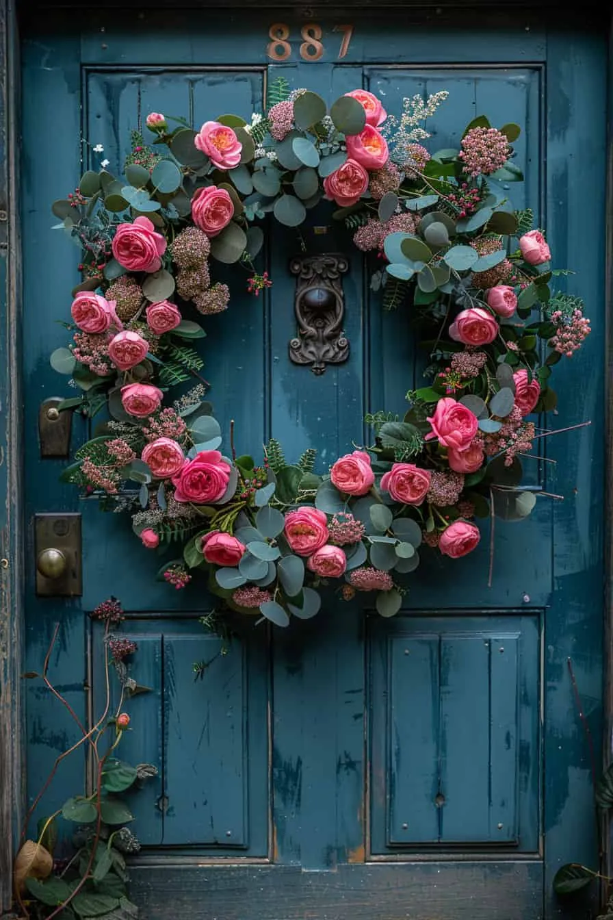 55 свежих и вдохновляющих идей для весенних венков, чтобы осветить ваш порог 55 свежих и вдохновляющих идей для весенних венков, чтобы осветить ваш порог