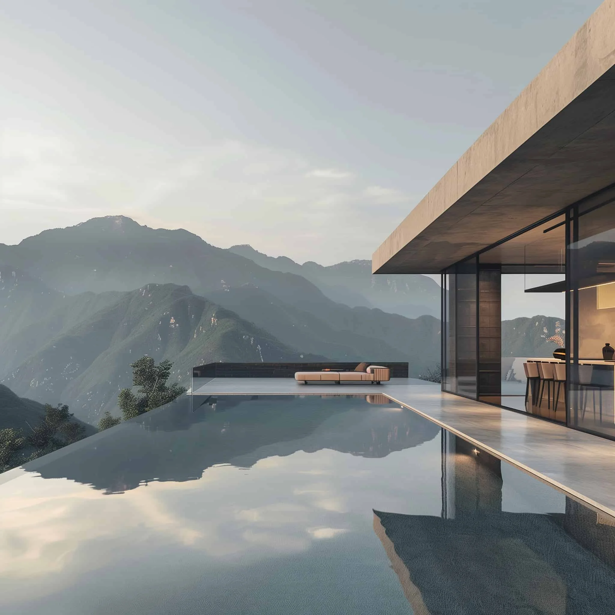 15 китайських гірських курортів із мінімалістичною архітектурою 15 китайських гірських курортів із мінімалістичною архітектурою