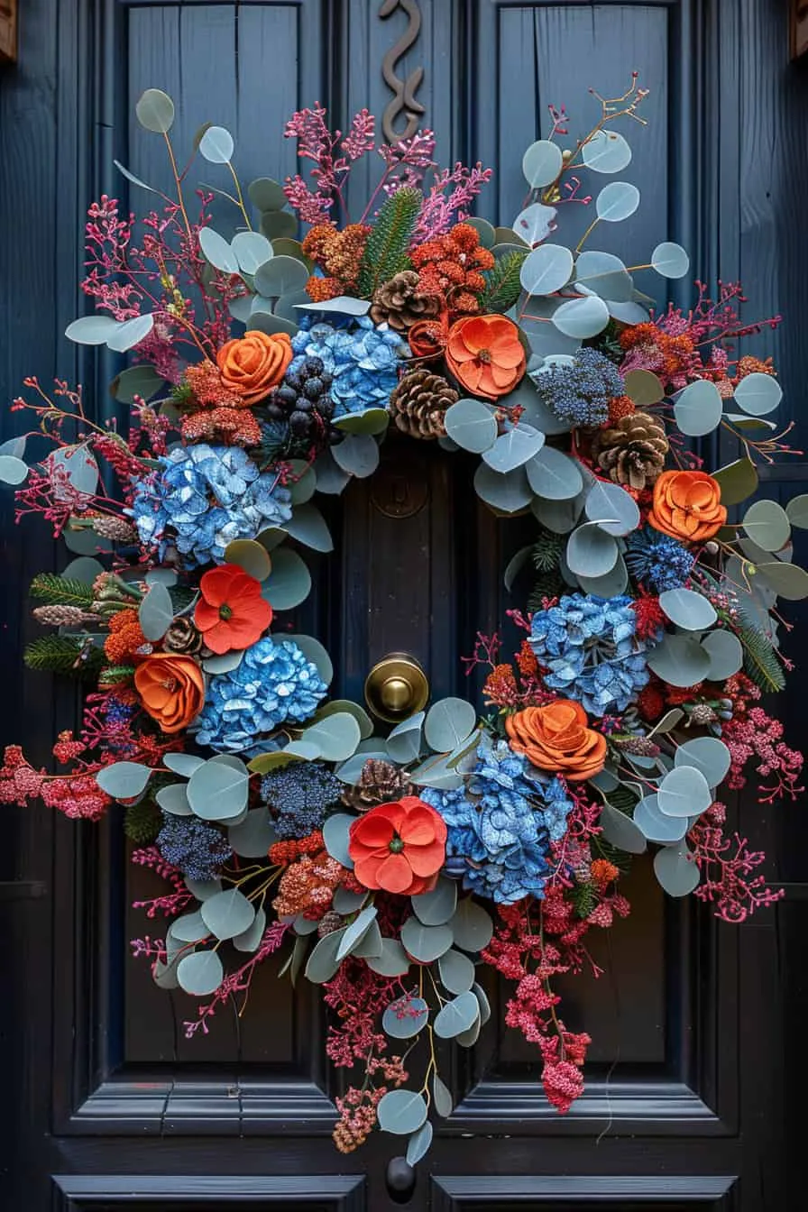 55 свежих и вдохновляющих идей для весенних венков, чтобы осветить ваш порог 55 свежих и вдохновляющих идей для весенних венков, чтобы осветить ваш порог