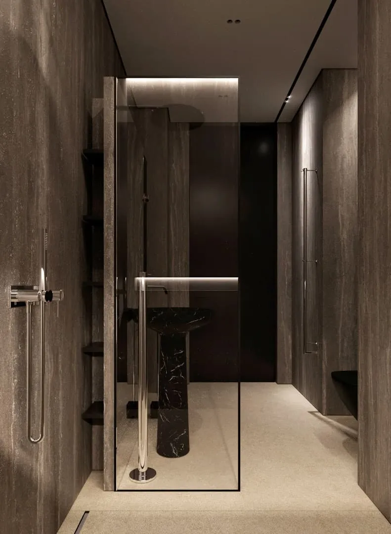 中央公园公寓由Kvadrat Architects设计：阿斯塔纳市中心的全景住宅