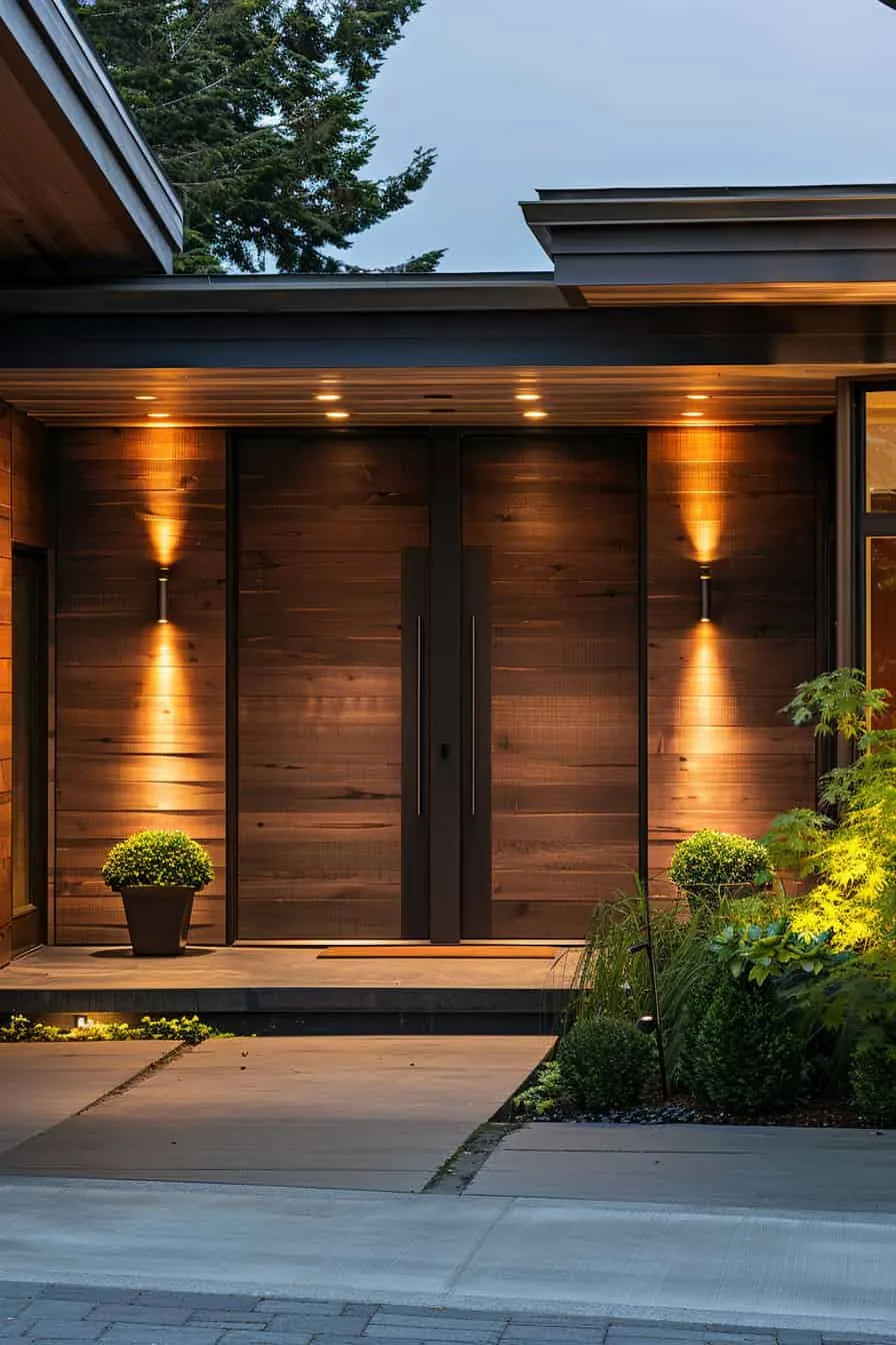 Top-22 Modern Front Door Designs 2024: Enhance Your Home's Appearance