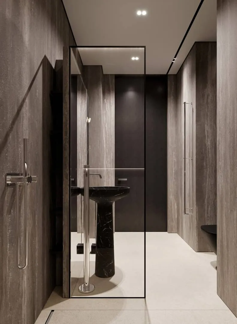 中央公园公寓由Kvadrat Architects设计：阿斯塔纳市中心的全景住宅