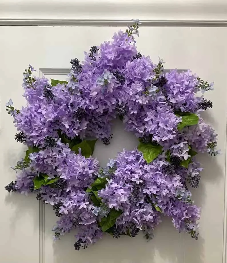 6. Guirnalda de lilium