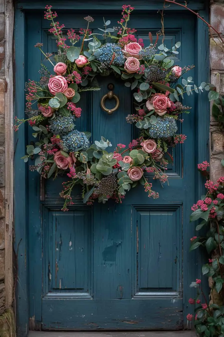 55 свежих и вдохновляющих идей для весенних венков, чтобы осветить ваш порог 55 свежих и вдохновляющих идей для весенних венков, чтобы осветить ваш порог