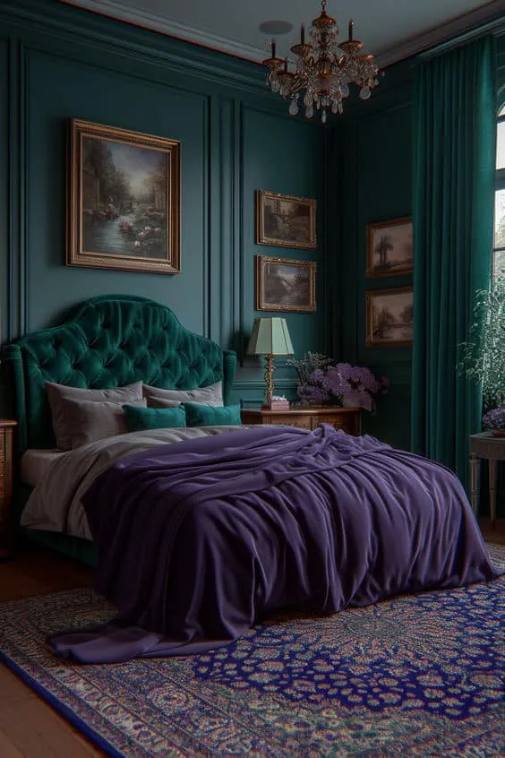 Creating a Dark Feminine Ambiance in the Bedroom