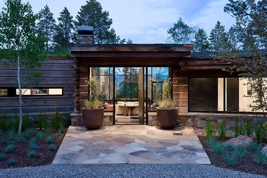 10. Entrada rústica, Nueva Orleáns