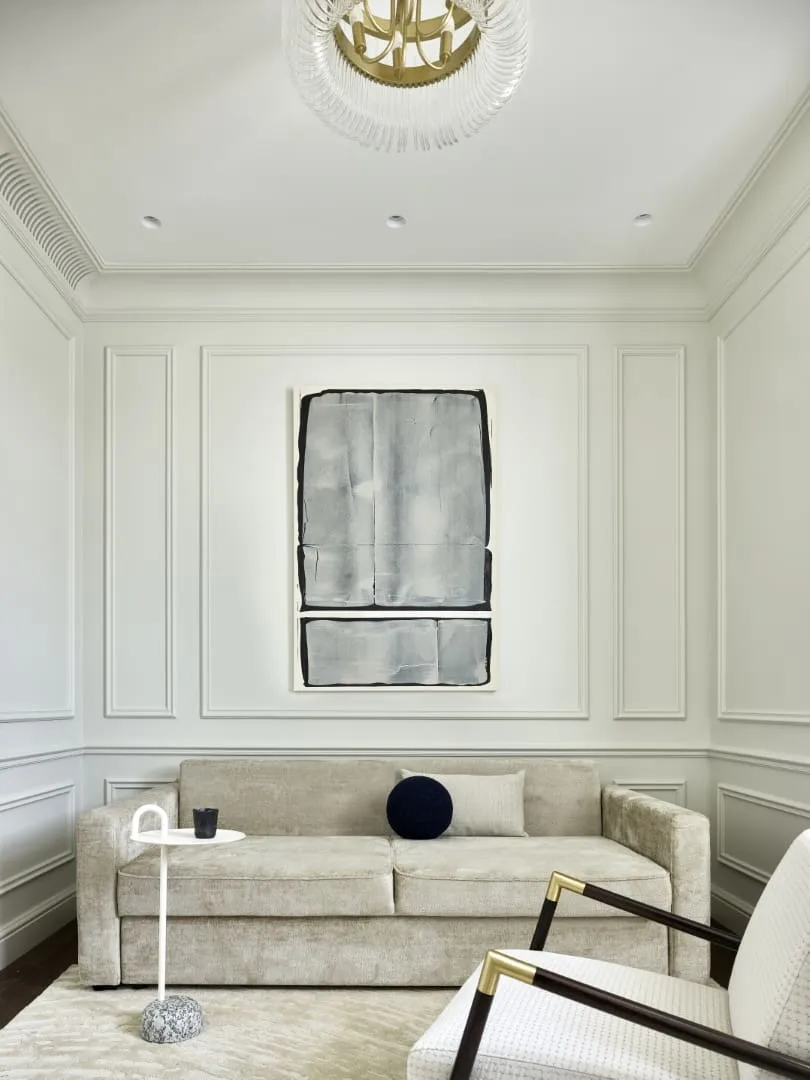 现代新古典主义公寓 Art Simple Studio 莫斯科，俄罗斯