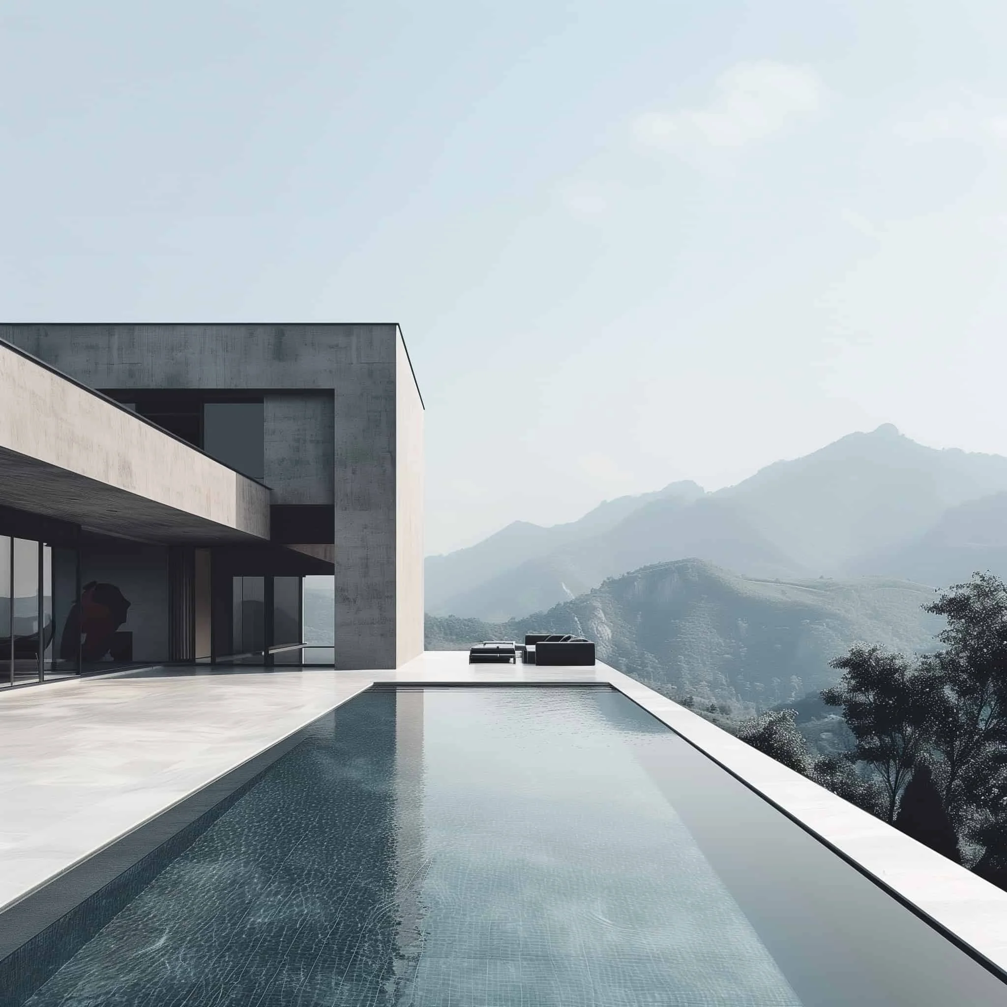15 китайських гірських курортів із мінімалістичною архітектурою 15 китайських гірських курортів із мінімалістичною архітектурою