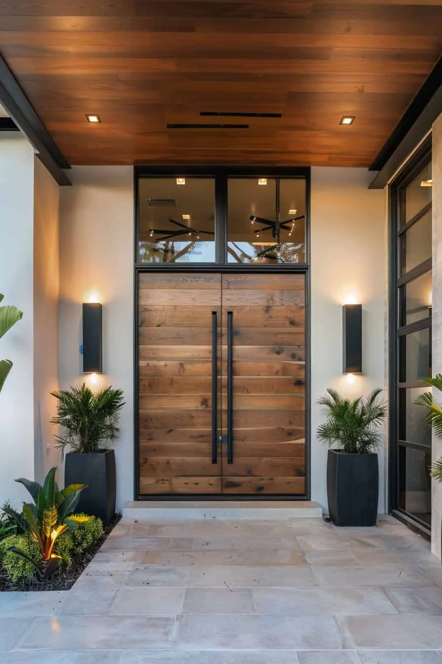 Top-22 Modern Front Door Designs 2024: Enhance Your Home's Appearance