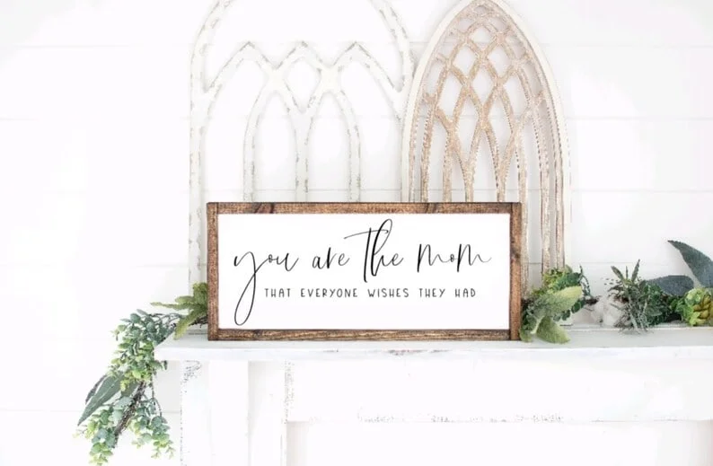 13. Señal del Día de la Madre