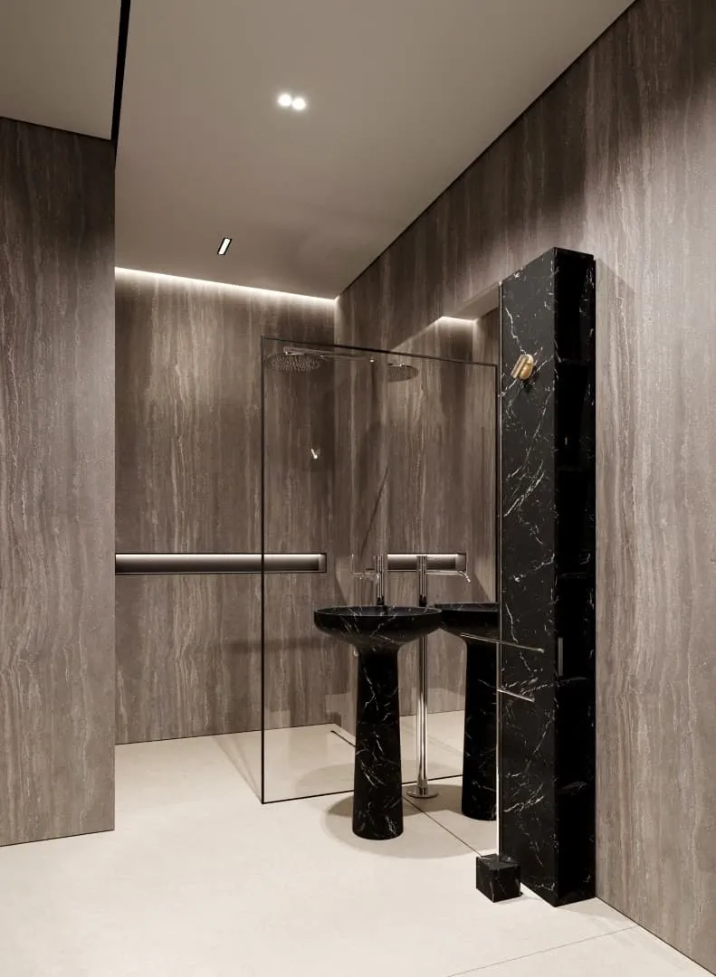 中央公园公寓由Kvadrat Architects设计：阿斯塔纳市中心的全景住宅