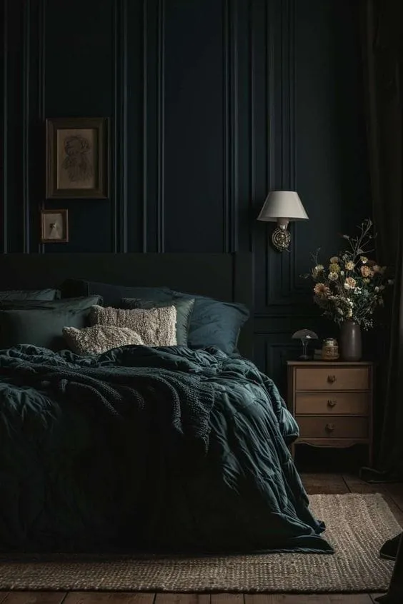 Creating a Dark Feminine Ambiance in the Bedroom