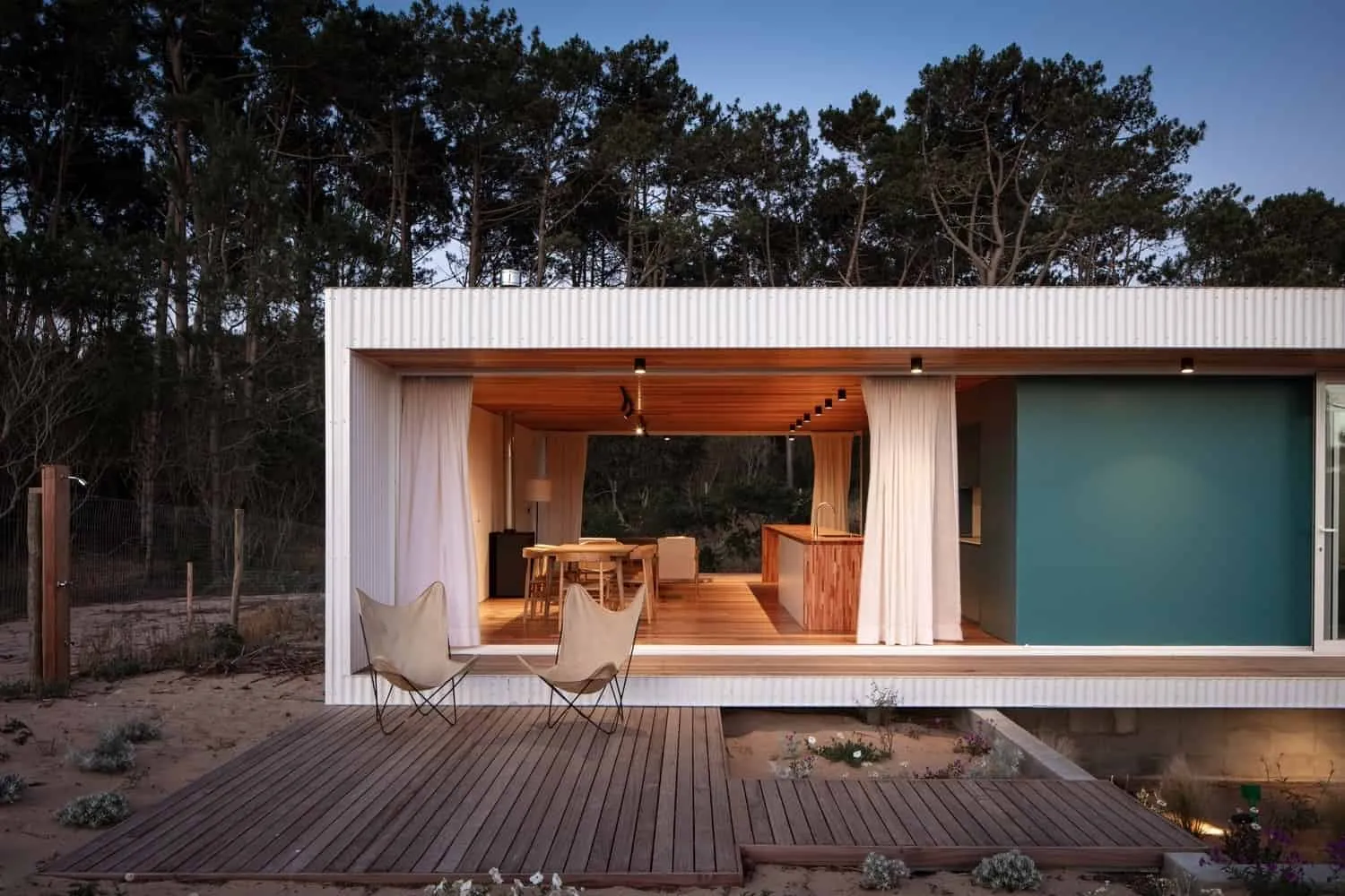 Trica House | iHouse estudio | Chihuahua, Uruguay