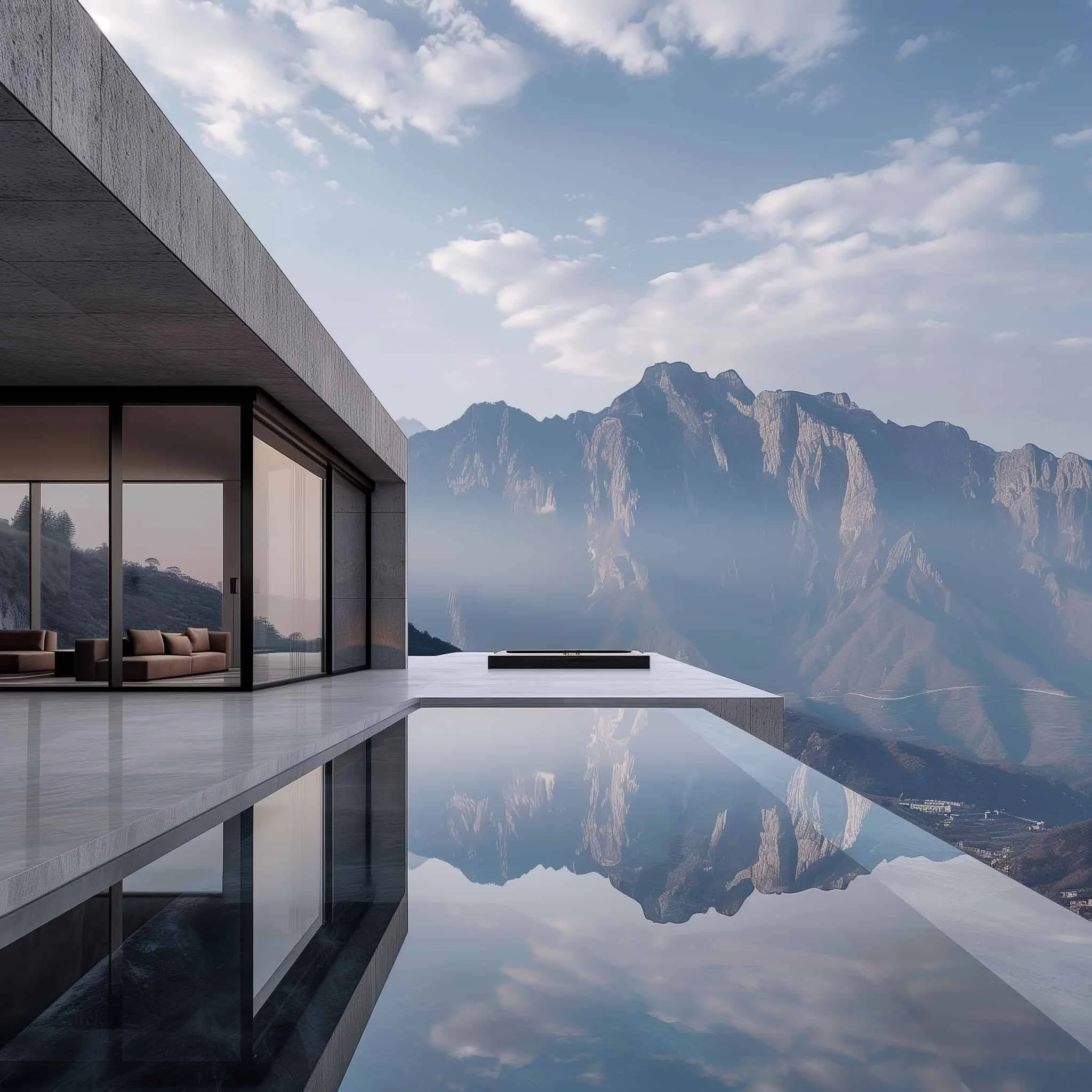 15 китайських гірських курортів із мінімалістичною архітектурою 15 китайських гірських курортів із мінімалістичною архітектурою