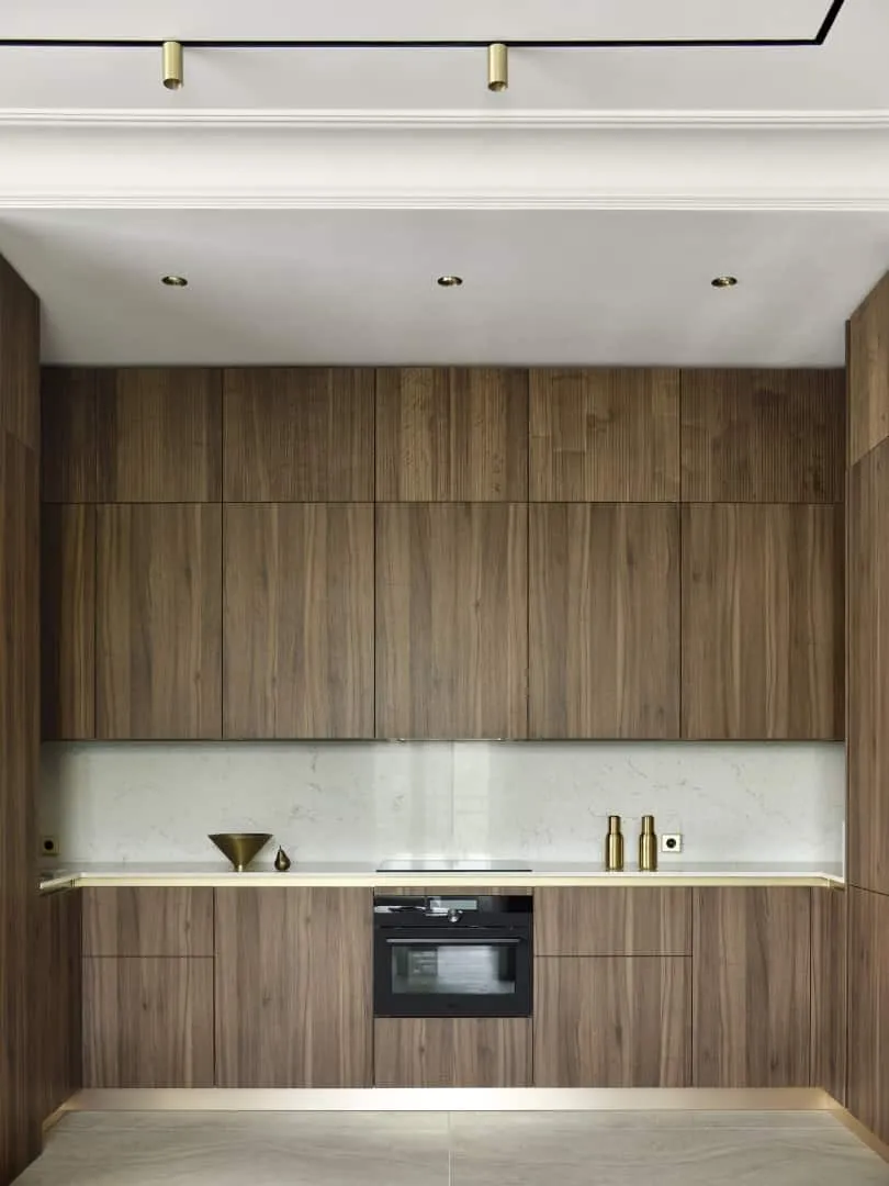 现代新古典主义公寓 Art Simple Studio 莫斯科，俄罗斯