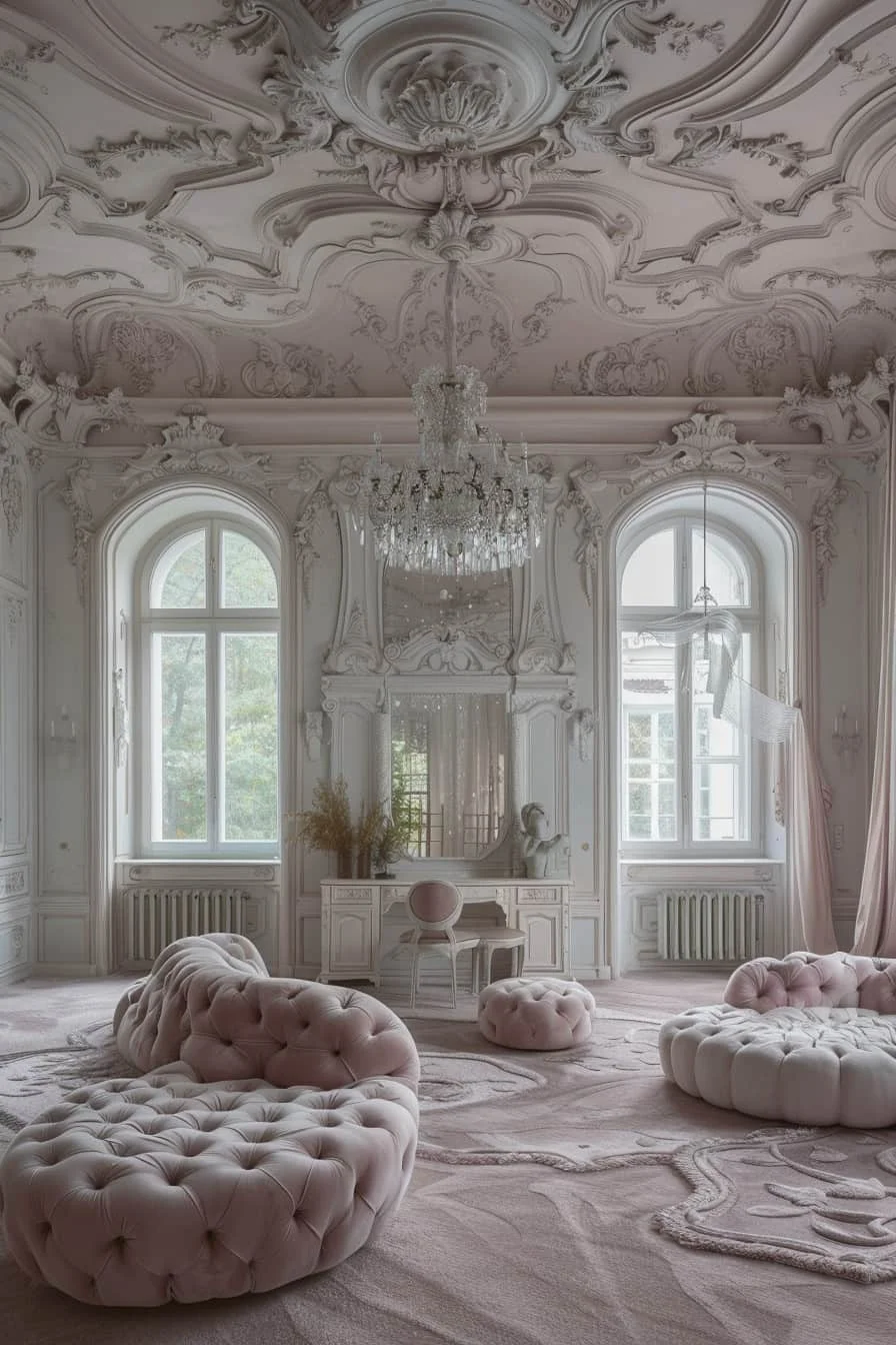 32 Видения Элегантности: Роскошная Принцесса в Стиле Шэби-Шик с Винтажной Атмосферой 32 Видения Элегантности: Роскошная Принцесса в Стиле Шэби-Шик с Винтажной Атмосферой