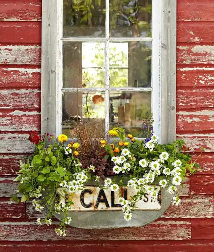 7. Crea una caja de ventana con señal de tráfico