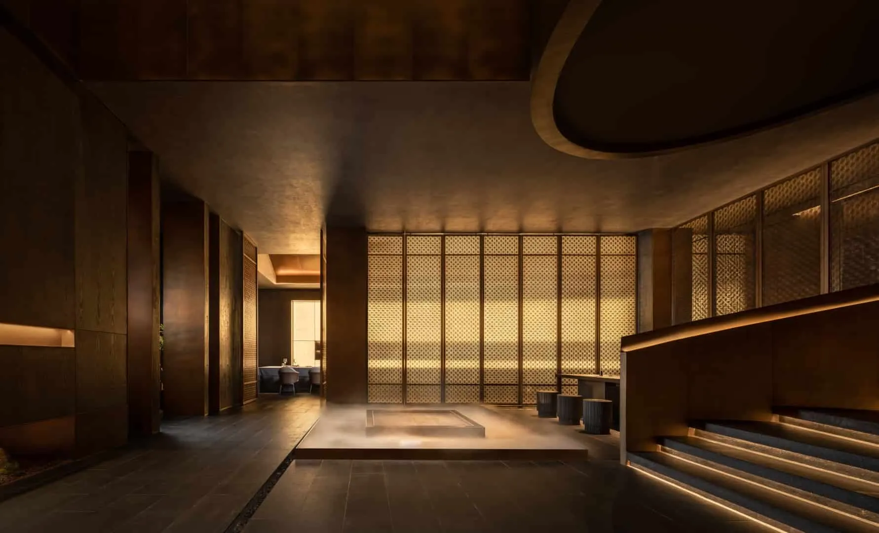 Ресторан Qu Yuan Plus від LDH Design у Янчжоу, Китай Ресторан Qu Yuan Plus від LDH Design у Янчжоу, Китай