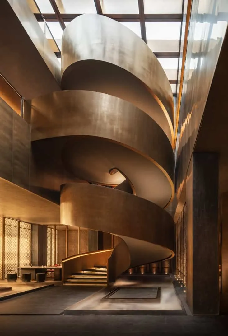 Ресторан Qu Yuan Plus від LDH Design у Янчжоу, Китай Ресторан Qu Yuan Plus від LDH Design у Янчжоу, Китай