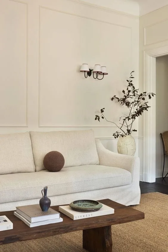 优雅的象牙色——适合您家中任何房间