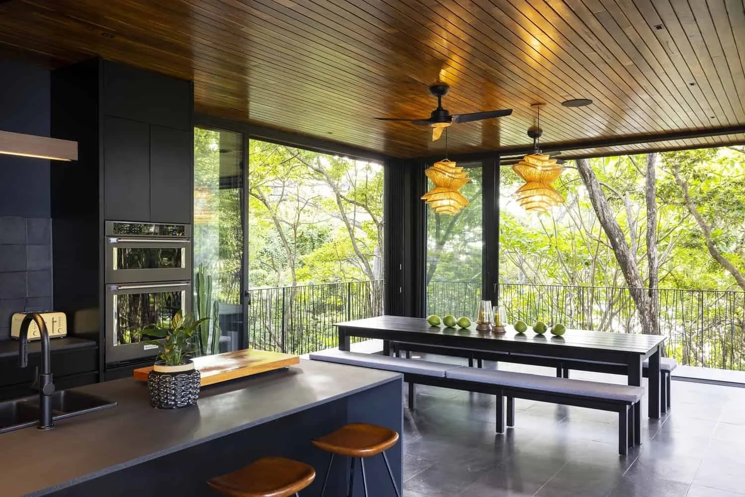 Black Pearl House | Salagnac Architects | Puerto Carrillo, Costa Rica