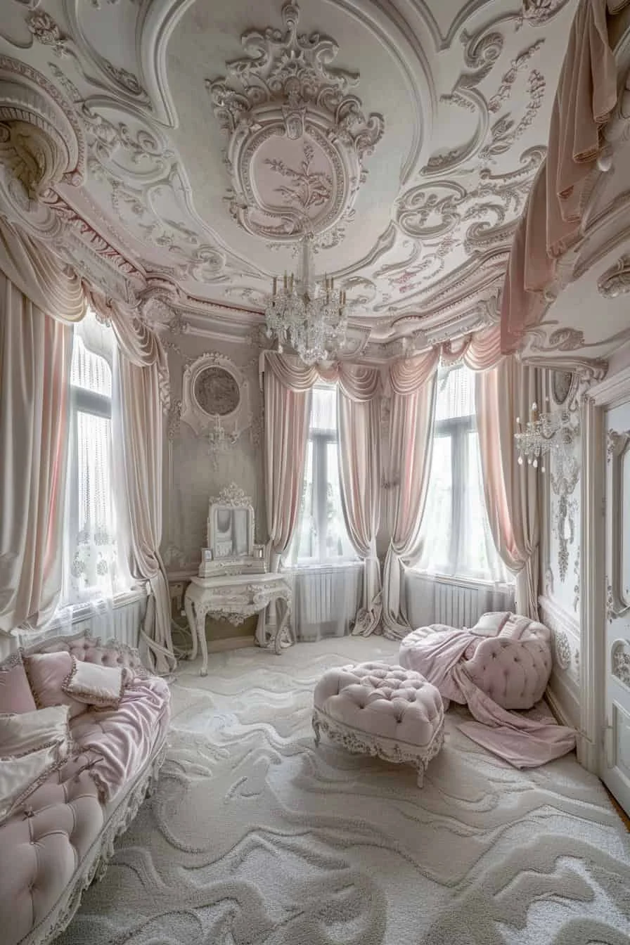 32 Видения Элегантности: Роскошная Принцесса в Стиле Шэби-Шик с Винтажной Атмосферой 32 Видения Элегантности: Роскошная Принцесса в Стиле Шэби-Шик с Винтажной Атмосферой