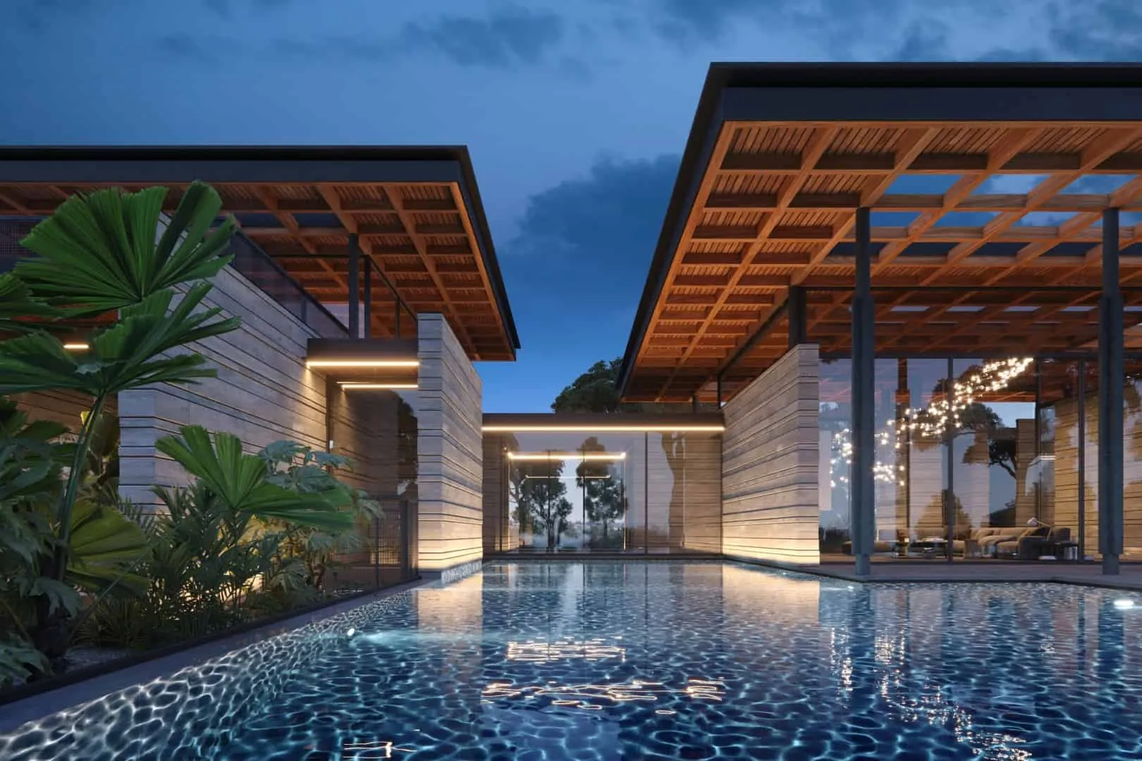 卡波角别墅由Kerimov Architects设计：葡萄牙极简主义海洋度假村