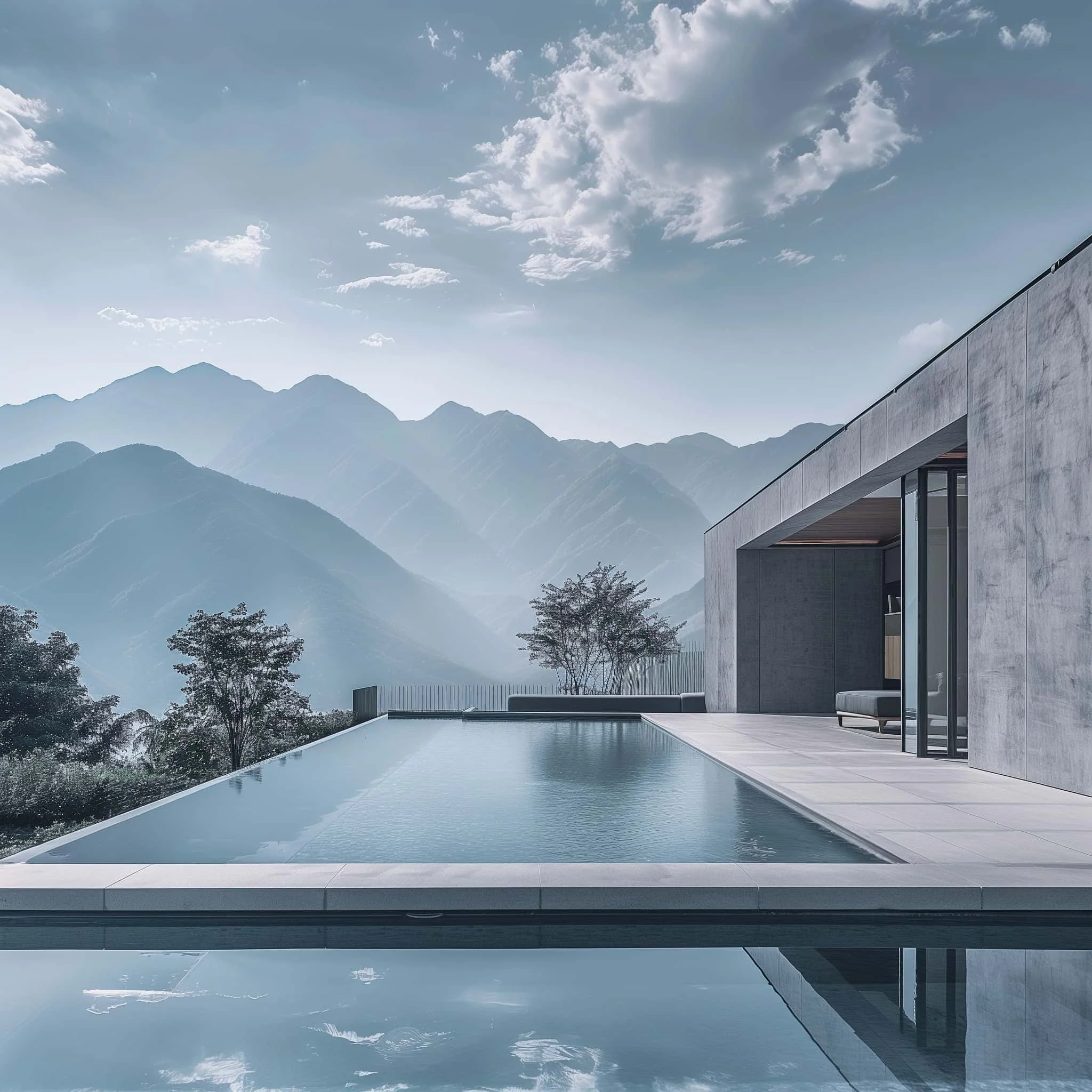 15 китайських гірських курортів із мінімалістичною архітектурою 15 китайських гірських курортів із мінімалістичною архітектурою