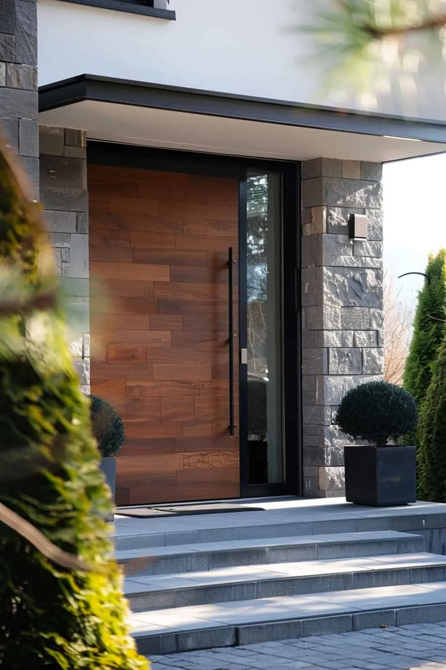 Top-22 Modern Front Door Designs 2024: Enhance Your Home's Appearance