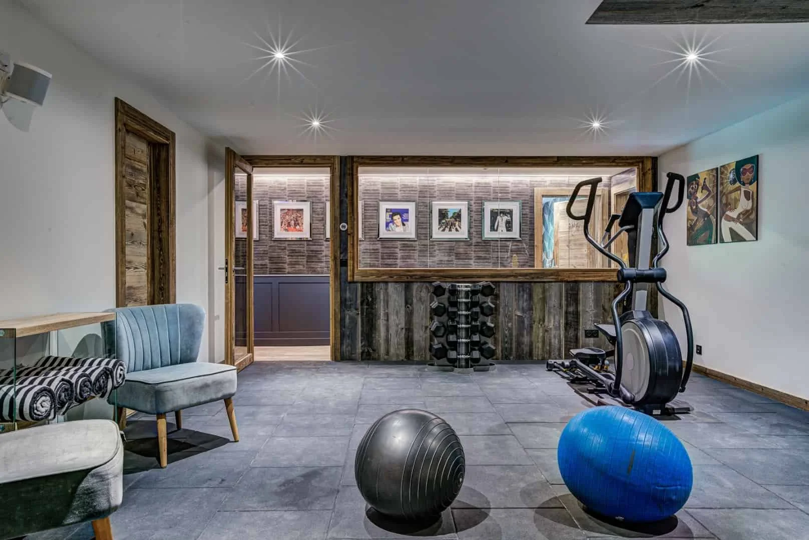 3. Casa lujosa para esquiadores