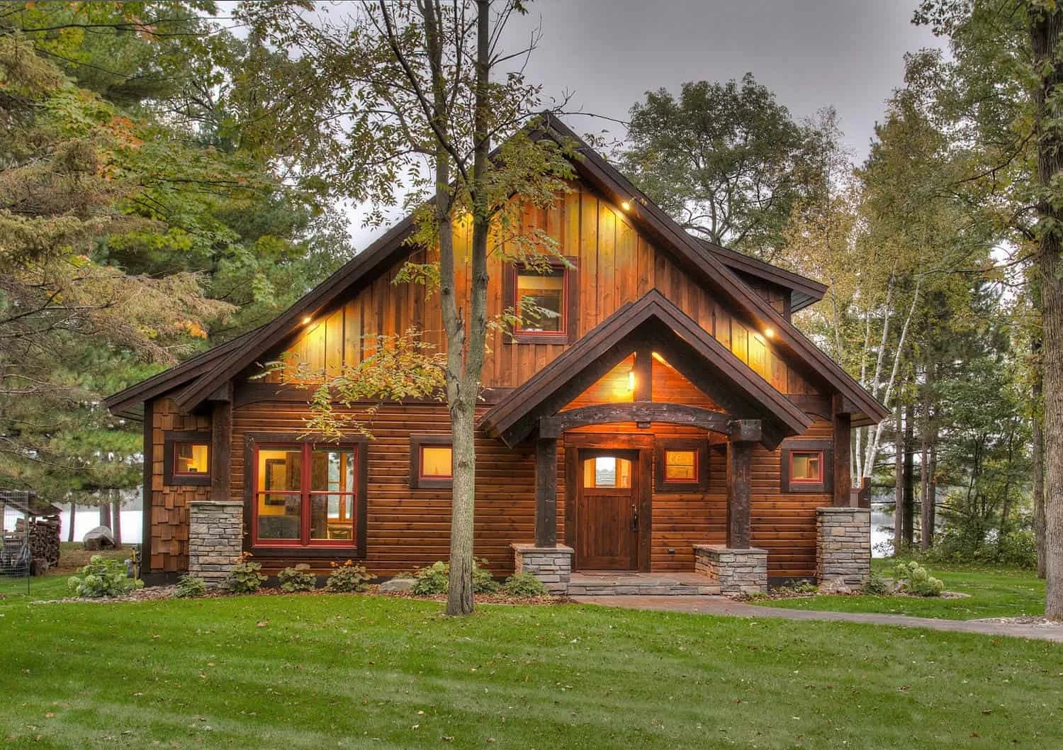 6. Entrada rústica, Minneapolis