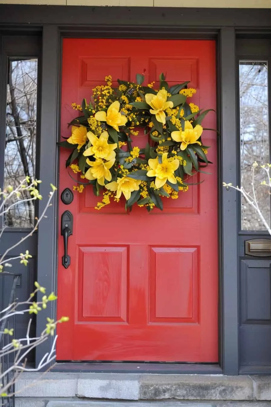 55 свежих и вдохновляющих идей для весенних венков, чтобы осветить ваш порог 55 свежих и вдохновляющих идей для весенних венков, чтобы осветить ваш порог