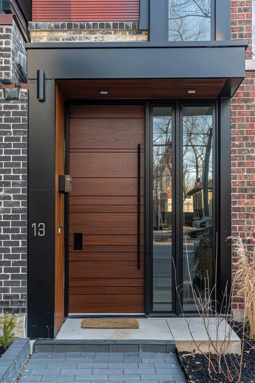Top-22 Modern Front Door Designs 2024: Enhance Your Home's Appearance