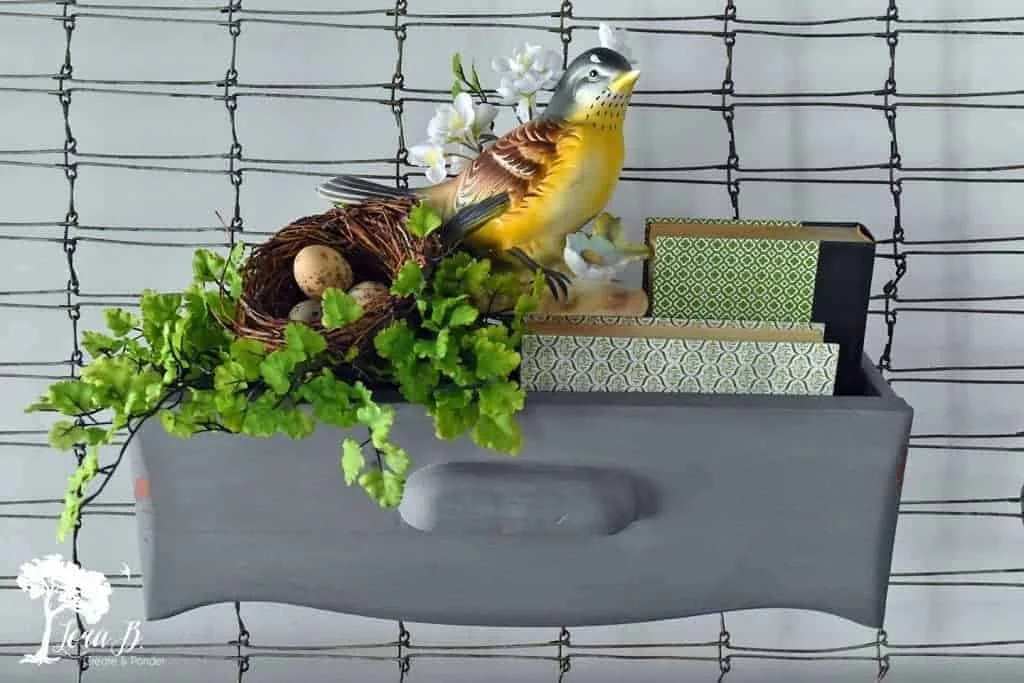 8. Cajas para bolsillos de pared recicladas