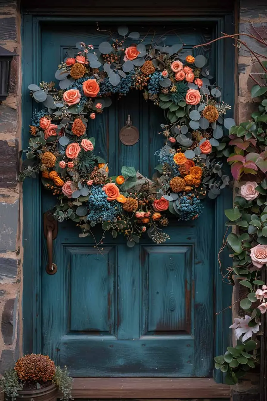 55 свежих и вдохновляющих идей для весенних венков, чтобы осветить ваш порог 55 свежих и вдохновляющих идей для весенних венков, чтобы осветить ваш порог