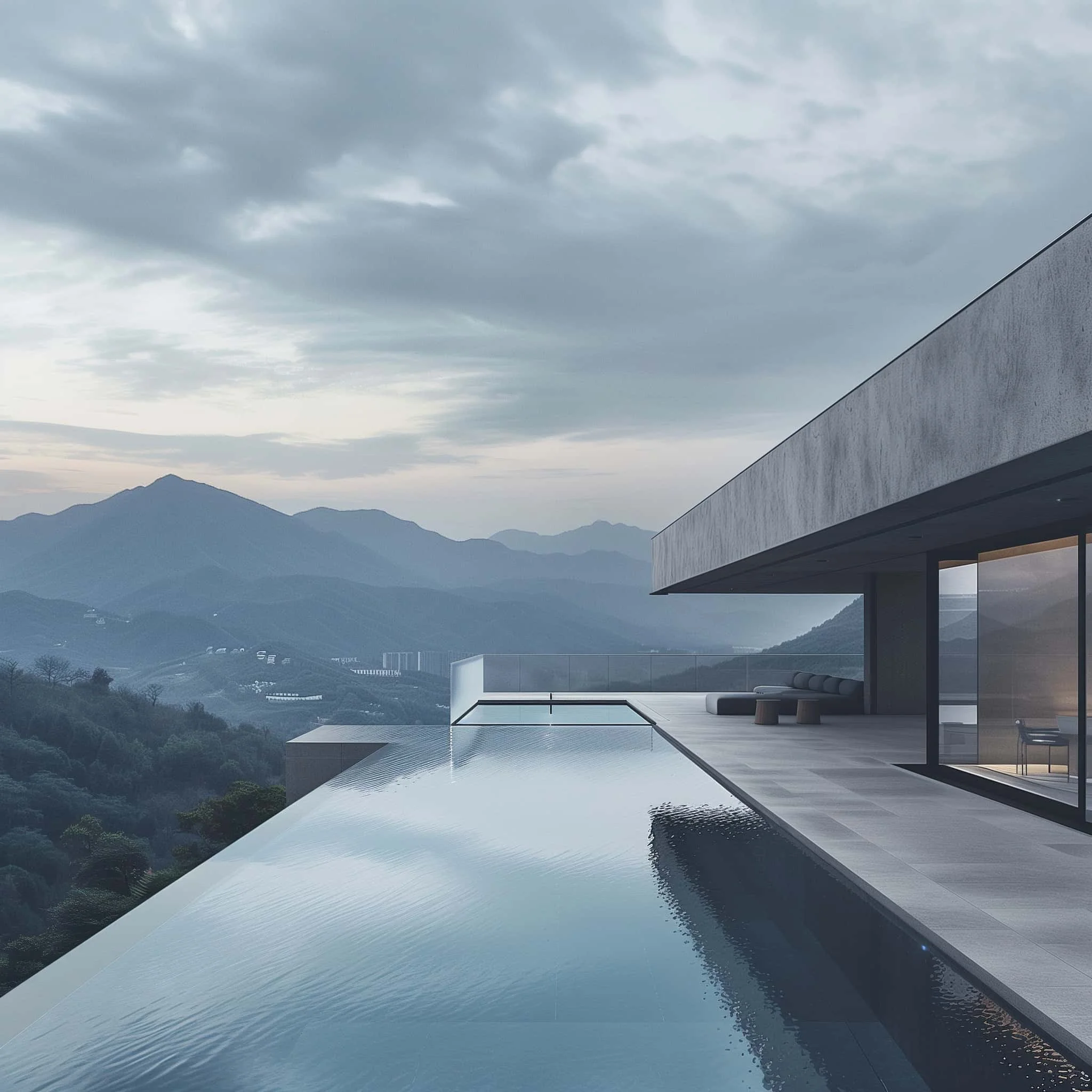 15 китайських гірських курортів із мінімалістичною архітектурою 15 китайських гірських курортів із мінімалістичною архітектурою