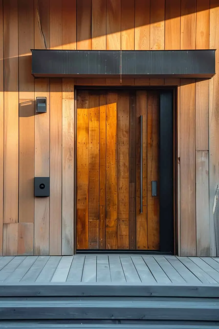 Top-22 Modern Front Door Designs 2024: Enhance Your Home's Appearance