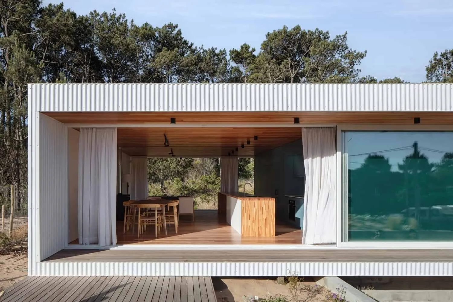 Trica House | iHouse estudio | Chihuahua, Uruguay