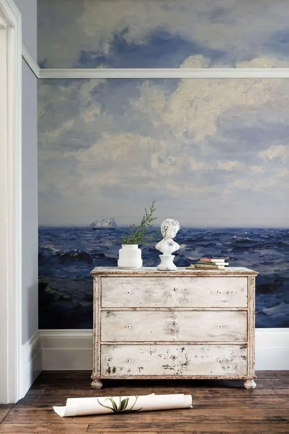 Transform Your Space with Coastal and Ocean Wallpapers