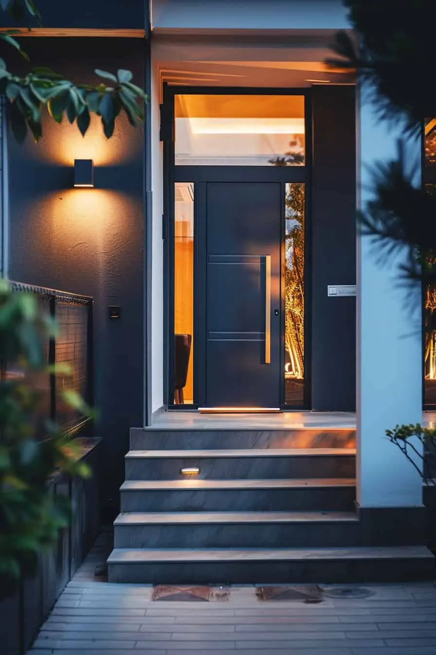 Top-22 Modern Front Door Designs 2024: Enhance Your Home's Appearance