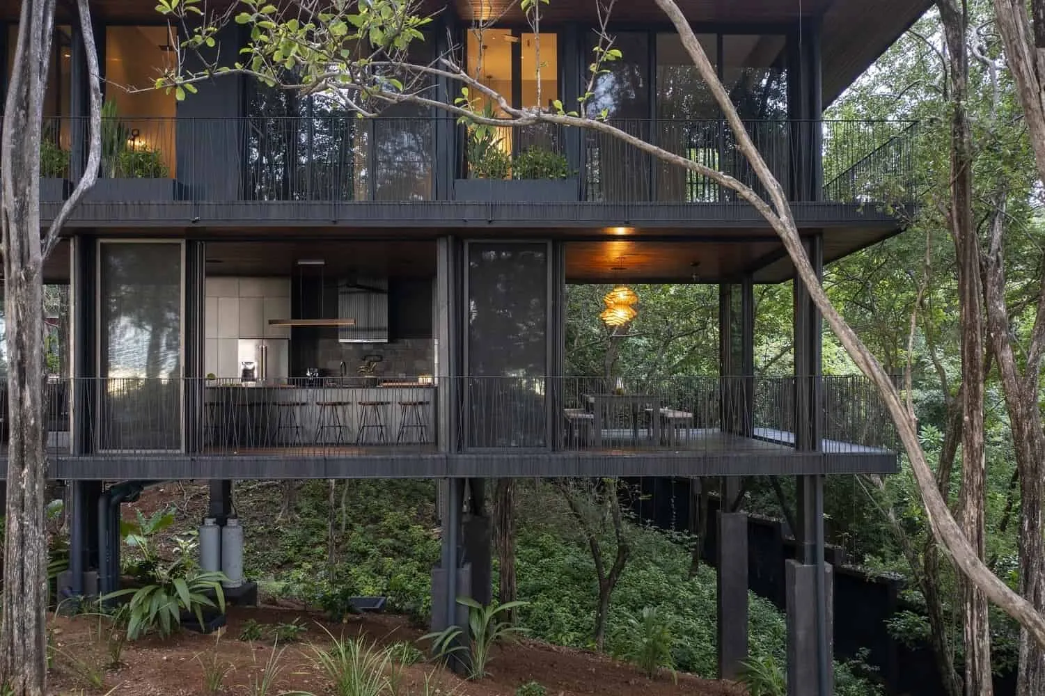 Black Pearl House | Salagnac Architects | Puerto Carrillo, Costa Rica