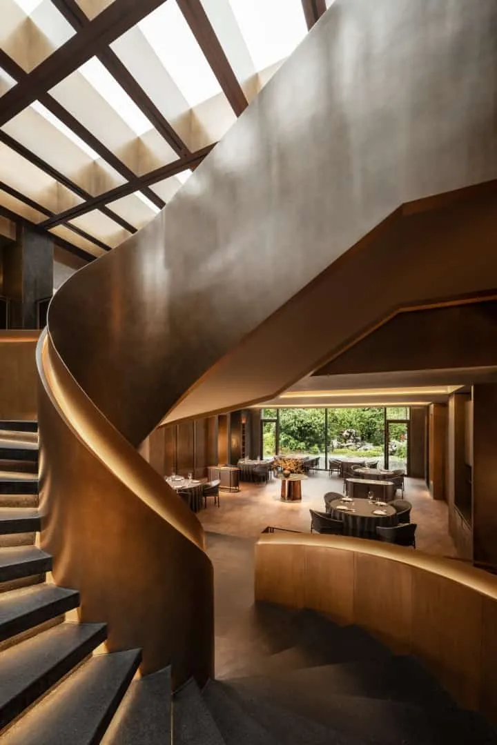 Ресторан Qu Yuan Plus від LDH Design у Янчжоу, Китай Ресторан Qu Yuan Plus від LDH Design у Янчжоу, Китай