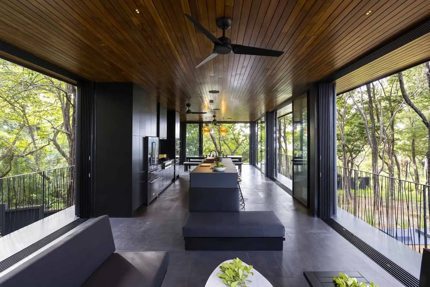 Black Pearl House | Salagnac Architects | Puerto Carrillo, Costa Rica