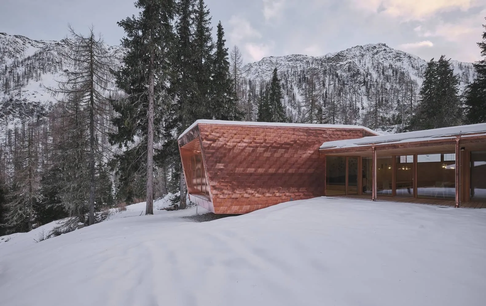Fraganter Youth Hut | Imgang Architekten | Flattach, Austria
