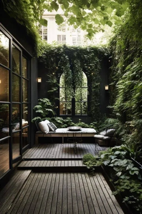 后院设计灵感：打造宁静独处空间