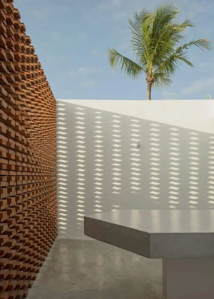 Kottedż Attico | Atelier Matteo Arnone | San Miguel do Gostoso, Brazylia